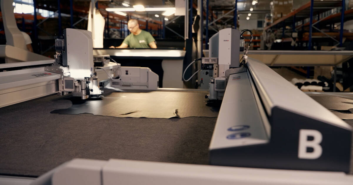 Zünd@Simac 23 – smart solutions for leather cutting