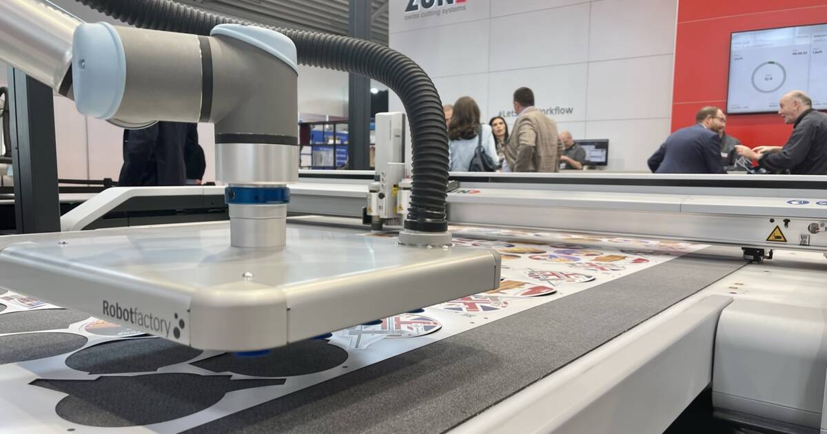 Zünd at Fespa Print Expo 2024: making digital cutting pay off