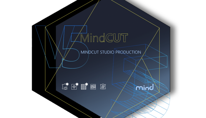 MindCut Studio Production V5 logo featuring abstract geometric shapes and icons, with the Mind logo. MindCut Studio Production V5 logo featuring abstract geometric shapes and icons, with the Mind logo.